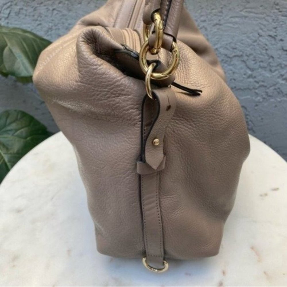 Lodis Leather Convertible Shoulder Bag - Picture 8 of 16